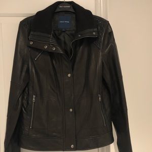 Cole Haan Leather Jacket